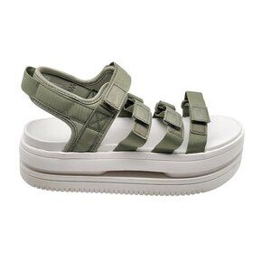 Nike Air Max Koko Sandals Womens Size 9 Green Olive Platform Strappy DH0224-301